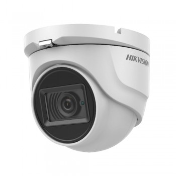 HD-TVI видеокамера 8 Мп Hikvision DS-2CE76U1T-ITMF (2.8 мм) для системы видеонаблюдения