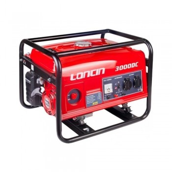 Бензиновый генератор Loncin LC 3000 DC максимальная мощность 3 кВт