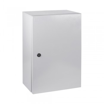 Корпус металический e.mbox.pro.p.40.30.20 IP54 с монтажной панелью E.Next