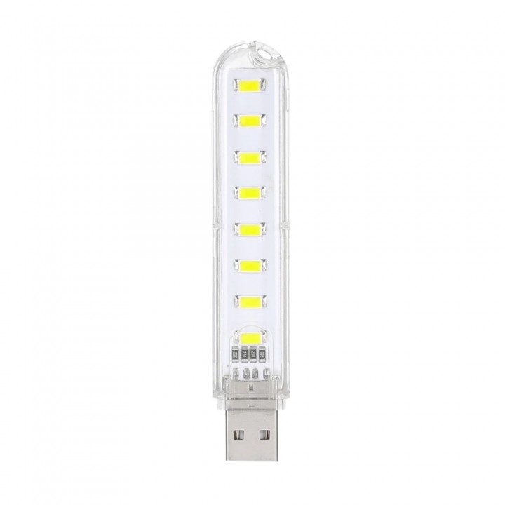 USB LED ліхтарик Lightwell LW-8L