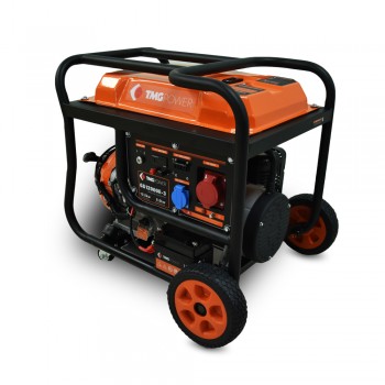 Бензиновый генератор TMG Power GG12000E-3 максимальная мощность 10 кВт