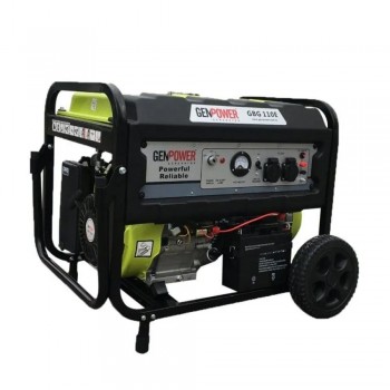 Бензиновый генератор GEN POWER GBG110E максимальная мощность 8.4 кВт 