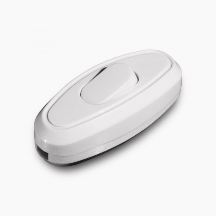 Переключатель света Faraday Electronics e.switch wires 6A white