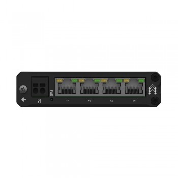Сетевой коммутатор Teltonika TSW304 неуправляемый 4PORT Gigabit, DIN Rail Switch (TSW304000000)
