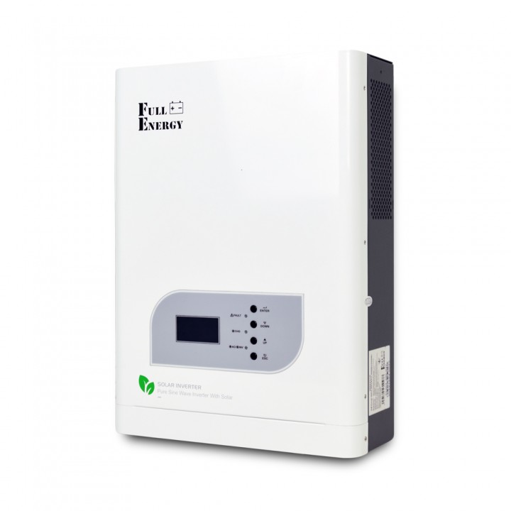 Гибридный инвертор 24-220В 3кВт Full Energy BBGI-3024WPro для солнечных панелей