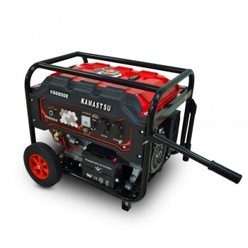 Бензиновый генератор Kamastsu KS6800E максимальная мощность 5.5 кВт