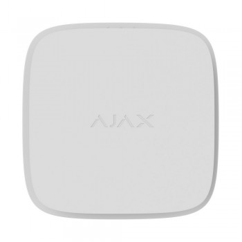 Беспроводной пожарный датчик Ajax FireProtect 2 SB white с сенсорами дыма и температуры со встроенными батареями