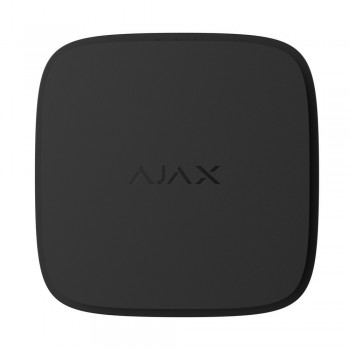 Беспроводной пожарный датчик Ajax FireProtect 2 RB black c сенсором угарного газа со сменными батареями