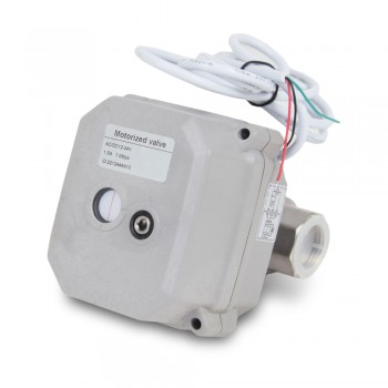 Кран шаровый с электроприводом YYD-2, 3/4