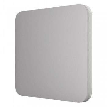 Кнопка Ajax SoloButton (1-gang/2-way) fog для одноклавишного или проходного выключателя