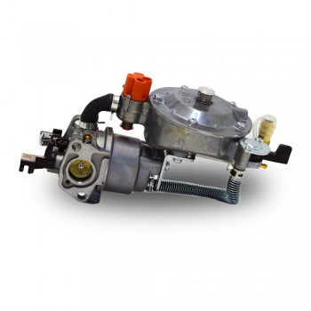 Карбюратор BS-3KW P19LPG/NG 2-3,5 кВт для переоборудования бензиновых генераторов под двойное топливо