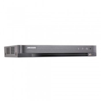 HD-TVI видеорегистратор 16-канальный Hikvision iDS-7216HQHI-M2/S(C) с поддержкой аналитики для системы видеонаблюдения