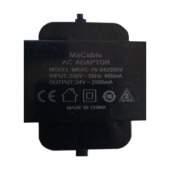 Блок живлення MKAC-76-242500V, AC24V2.5A