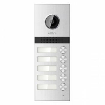 Видеопанель Arny AVP-NG525 2MPX на 5 абонентов