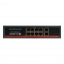 PoE-коммутатор FoxGate S5808P-E2 (T) CCTV 8-портовый неуправляемый