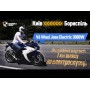 Електроскутер LVNENG LX01. 2020W 60V29Ah