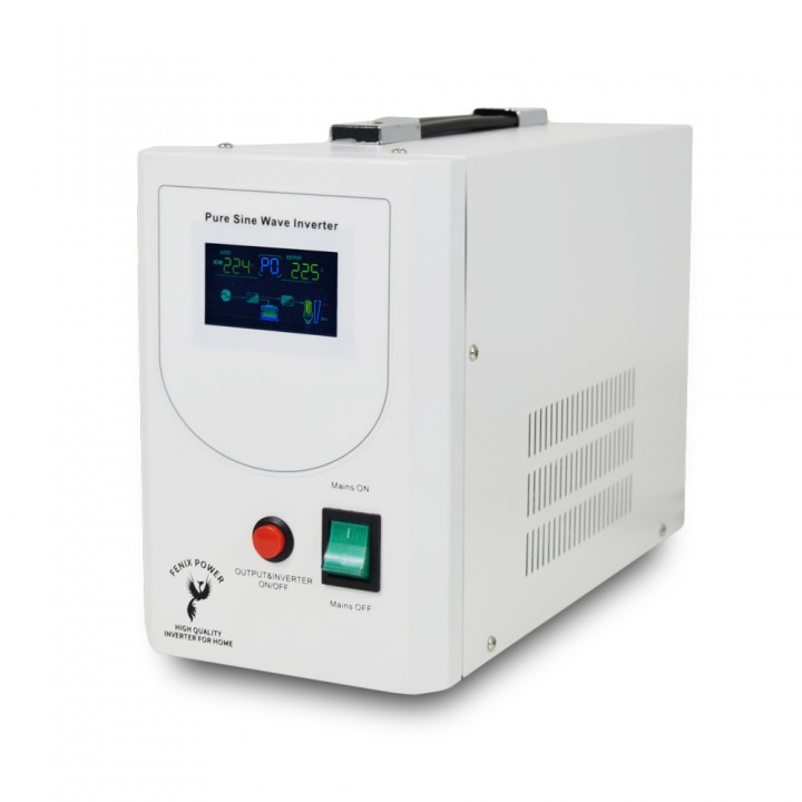 Инвертор FENIX POWER HB1512 1500ВА/1200Вт с чистой синусоидальной волной