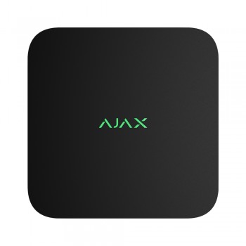 Сетевой видеорегистратор Ajax NVR black 16-канальный