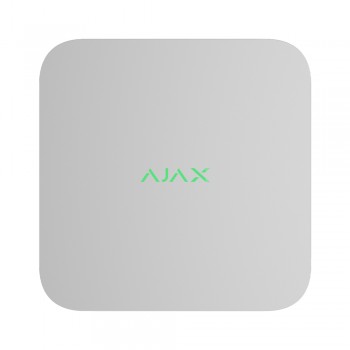 Сетевой видеорегистратор Ajax NVR white 8-канальный