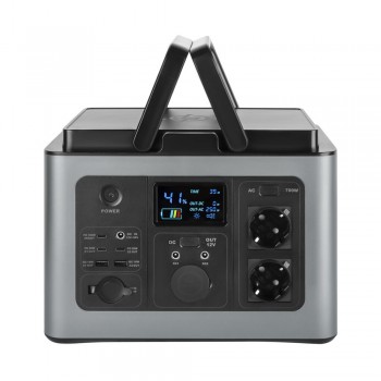 Многофункциональная портативная зарядная станция Logicpower LP CHARGER MPPT 700 Pro (700W, 614Wh)