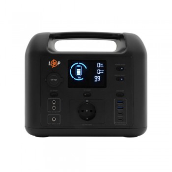 Многофункциональная портативная зарядная станция Logicpower LP CHARGER 500 (500W, 518Wh)