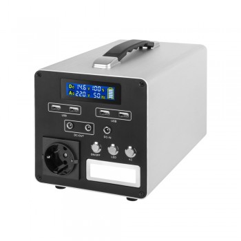 Многофункциональная портативная зарядная станция Logicpower LP CHARGER MPPT 300 (300W, 280Wh)