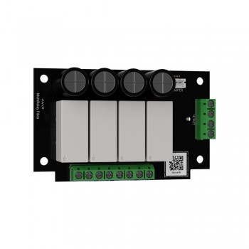 Чотириканальне реле з сухими контактами Ajax Superior MultiRelay Fibra