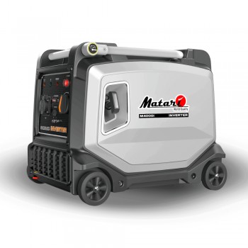 Инверторный бензиновый генератор MATARI M4000IE максимальная мощность 3.8 кВт