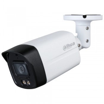 HDCVI видеокамера 5 Мп Dahua DH-HAC-HFW1500TLMP-IL-A (2.8 мм) с двойной подсветкой для системы видеонаблюдения