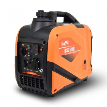 Инверторный бензиновый генератор BISON BS2500I максимальная мощность 2.2 кВт