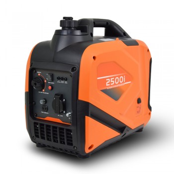 Инверторный бензиновый генератор BISON BS2500I LITE максимальная мощность 2.2 кВт