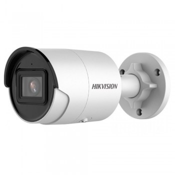 IP-видеокамера 8 Мп Hikvision DS-2CD2086G2-IU(C) (2.8 мм) AcuSense со встроенным микрофоном для системы видеонаблюдения