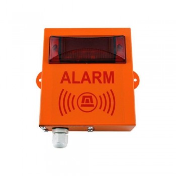 Сповіщувач світлозвуковий Гермет-1