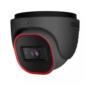 IP-видеокамера 2 Мп Provision-ISR DI-320IPSN-28-G-V2 (2.8 мм) cо встроенным микрофоном и видеоаналитикой для системы видеонаблюдения