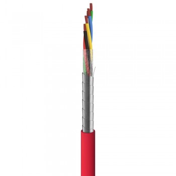Вогнестійкий сигнальний екранований кабель ПСВЕВнг-LS (J-Y(St)Y-U) 2*0,4 мм (1 метр)