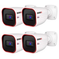 Комплект на 4 IP-камери 2 Мп Provision-ISR I2-320IPSN-28-V4 (2.8 мм) 