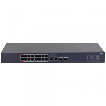 Керований PoE комутатор Dahua DH-CS4220-16GT-190 з 16 портами PoE