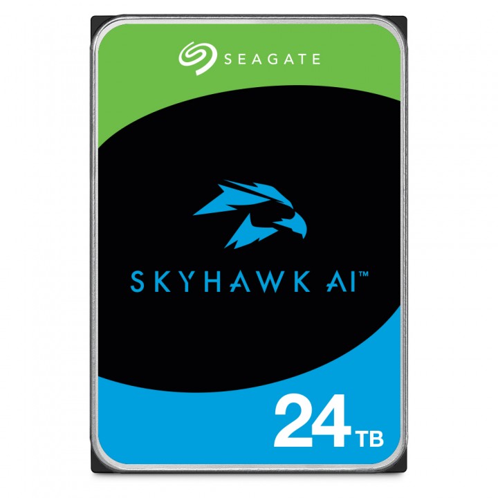 Жесткий диск 24TB Seagate SkyHawk AI ST24000VE002 для видеонаблюдения