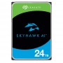 Жесткий диск 24TB Seagate SkyHawk AI ST24000VE002 для видеонаблюдения