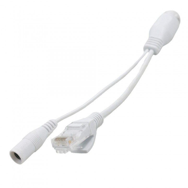 Passive PoE переходник IP+DC - Extender over UTP, Waterproof (влагозащищённый)
