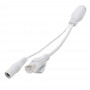 Passive PoE переходник IP+DC - Extender over UTP, Waterproof (влагозащищённый)