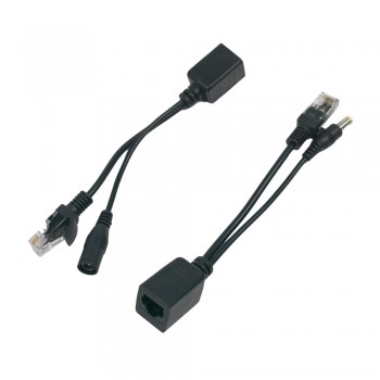 Passive PoE переходник IP+DC - Extender over UTP, not Waterproof