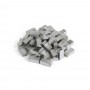 Конектор RJ45 екранований FTP 8P8C 50 mkm кат. 5E, 100 шт. Hypernet P88S-C5E