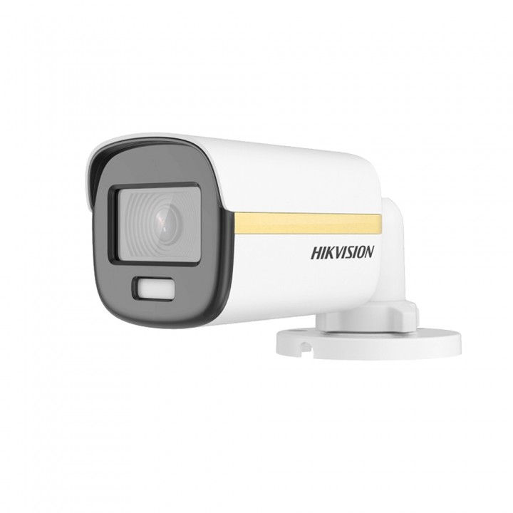 HD-TVI видеокамера 2 Мп Hikvision DS-2CE10DF3T-LFS (3.6 мм) с двойной подсветкой и встроенным микрофоном