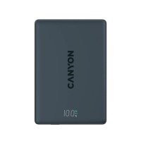 Універсальна мобільна батарея Canyon 5000mAh Black (CNS-CPB500B)