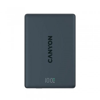 Універсальна мобільна батарея Canyon 5000mAh Black (CNS-CPB500B)
