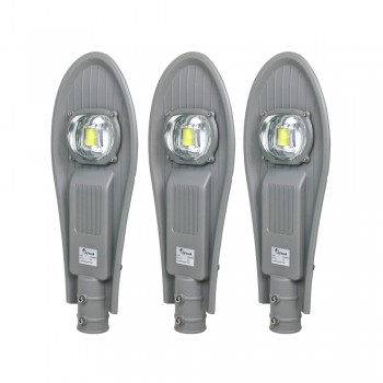 Комплект из 3-х светильников светодиодных Lightwell LW-COB65K-30 COB консольный 30W