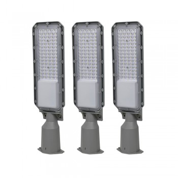 Комплект из 3-х светильников светодиодных Lightwell LW-SMD-65K-30W SMD консольный 30W