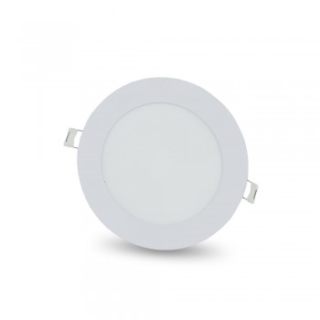Світильник світлодіодний LIGHTWELL LW-R-RCD-9 9 W коло, вбудований