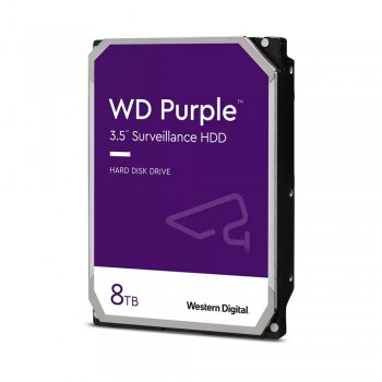 Жесткий диск 8TB Western Digital Purple WD85PURZ для видеонаблюдения НАЛ